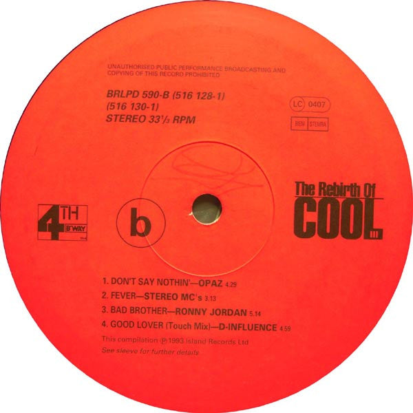 Various - The Rebirth Of Cool Three (2xLP, Comp)