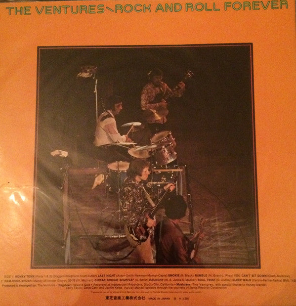 The Ventures - Rock And Roll Forever (LP, Album, Gat)