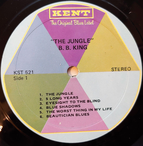 B.B. King - The Jungle (LP, Album)