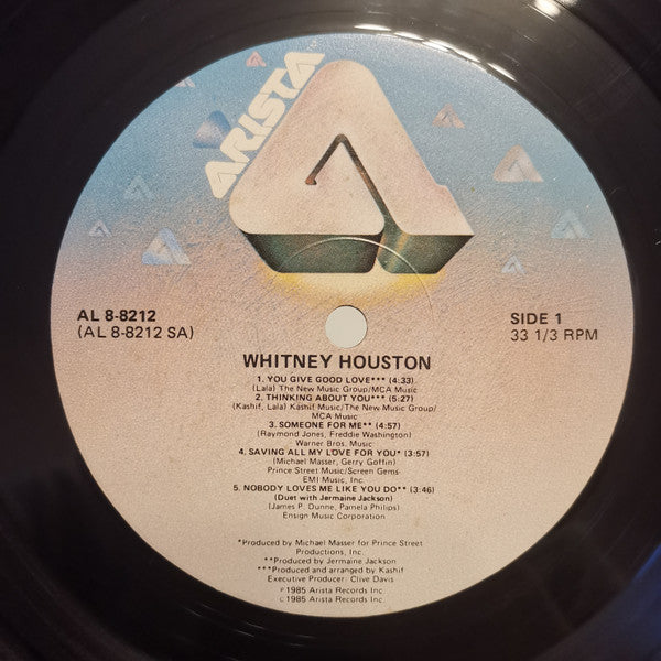 Whitney Houston - Whitney Houston (LP, Album)
