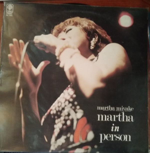 Martha Miyake - Martha In Person (LP, Album)