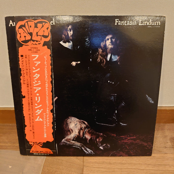 Amazing Blondel - Fantasia Lindum (LP, Album)