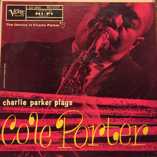 Charlie Parker - Charlie Parker Plays Cole Porter (LP, Album, Mono)