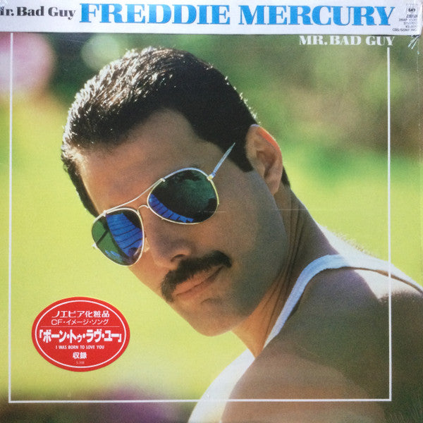 Freddie Mercury - Mr. Bad Guy (LP, Album)