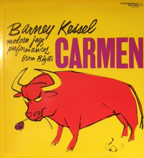 Barney Kessel - Modern Jazz Performances From Bizet's Opera Carmen(...