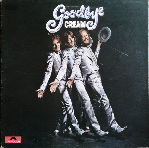 Cream (2) - Goodbye (LP, Album, Gat)