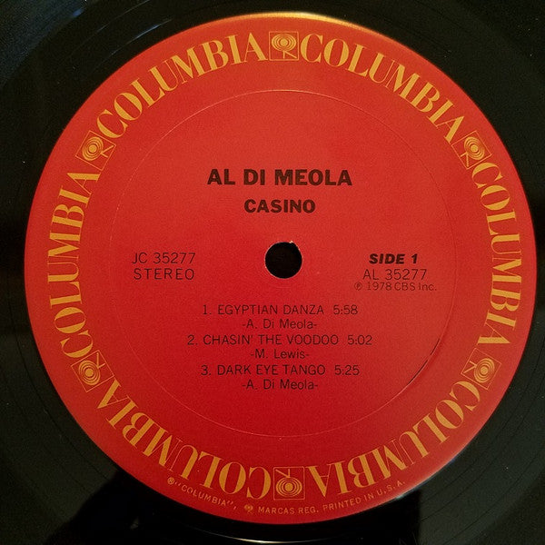 Al Di Meola - Casino (LP, Album, San)