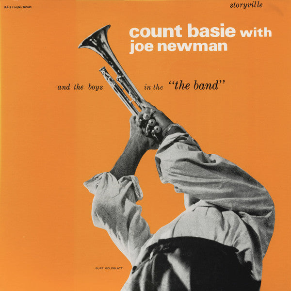Count Basie - And The Boys In The Band(LP, Album, Mono, RE)
