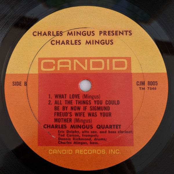 Charles Mingus - Presents Charles Mingus (LP, Album, Mono, Mon)