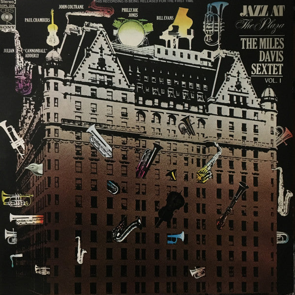 The Miles Davis Sextet - Jazz At The Plaza Vol. 1 (LP, Album)