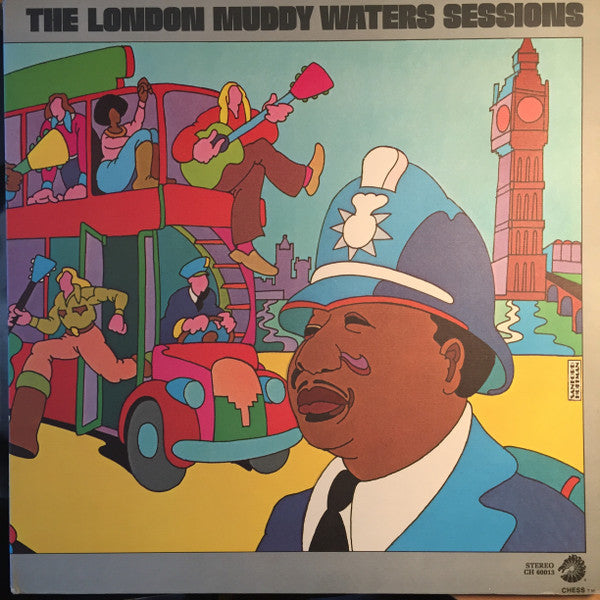 Muddy Waters - The London Muddy Waters Sessions (LP, Album, Gat)