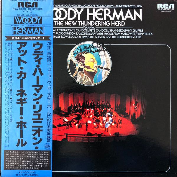 Woody Herman & The New Thundering Herd - The 40th Anniversary, Carn...