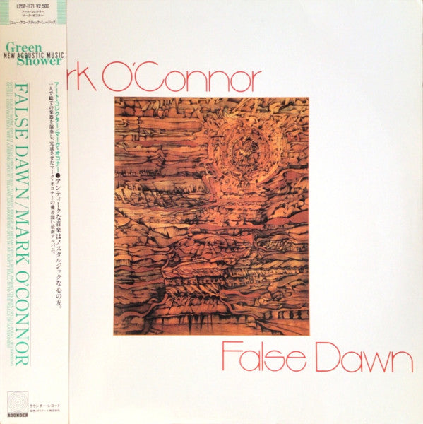 Mark O'Connor - False Dawn (LP, Album)