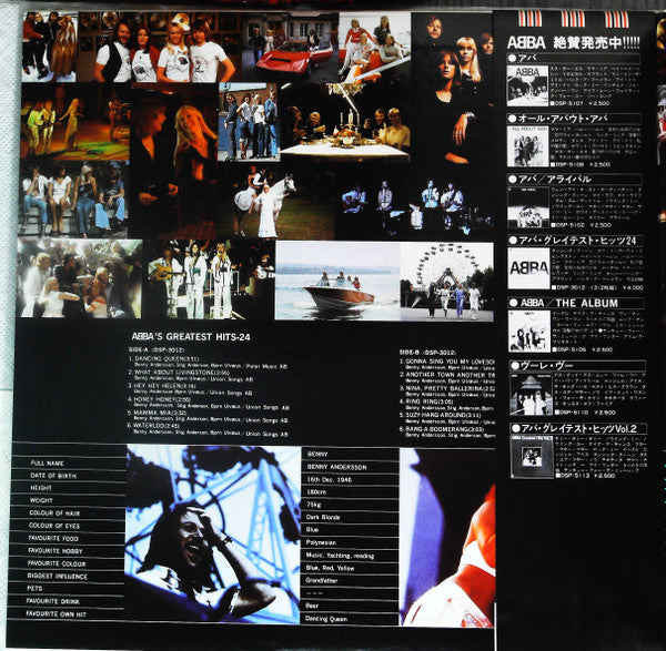 ABBA - ABBA's Greatest Hits 24 (2xLP, Comp)