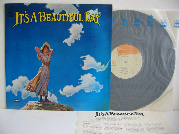 It's A Beautiful Day - It's A Beautiful Day (LP, Album, RE)