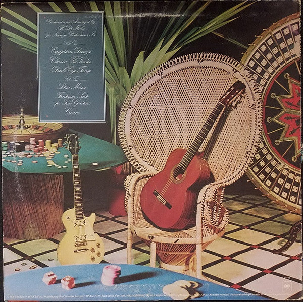 Al Di Meola - Casino (LP, Album, San)