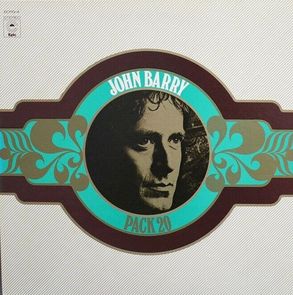 John Barry - John Barry Pack 20 (LP, Comp, Gat)