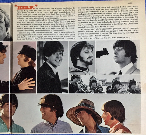 The Beatles - Help! (Original Motion Picture Soundtrack)(LP, Album,...