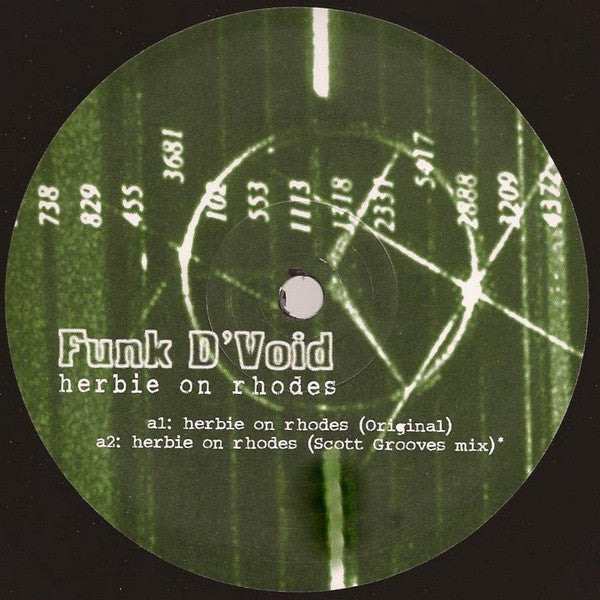Funk D'Void - Herbie On Rhodes (12"")