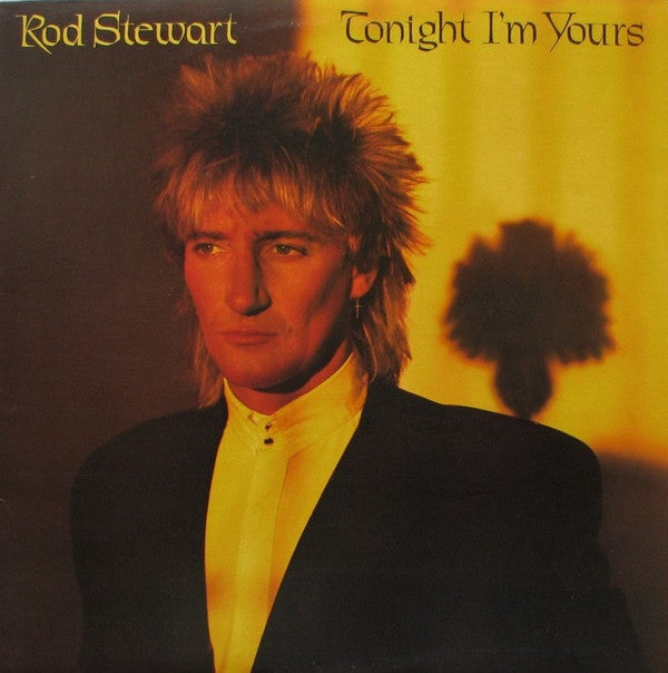 Rod Stewart - Tonight I'm Yours (LP, Album, All)
