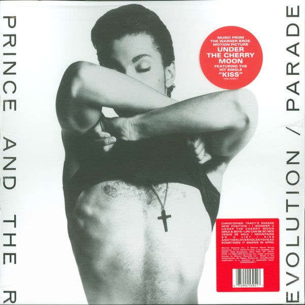 Prince And The Revolution - Parade (LP, Album, RE, RP, Gat)