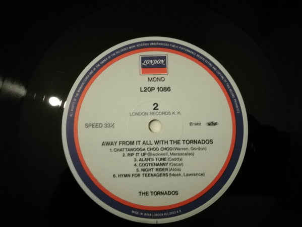 The Tornados - Away From It All (LP, Album, Mono)