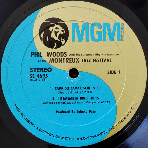 Phil Woods And His European Rhythm Machine - At The Montreux Jazz F...