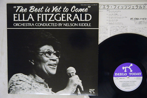 Ella Fitzgerald - The Best Is Yet To Come (LP, Album)
