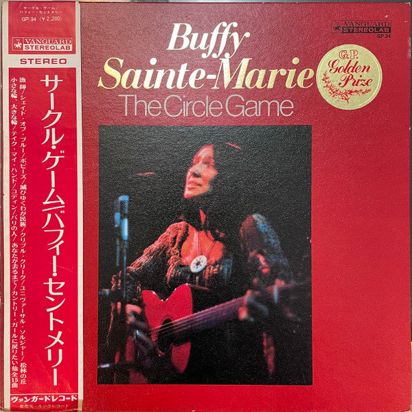 Buffy Sainte-Marie - The Circle Game (LP, Comp)