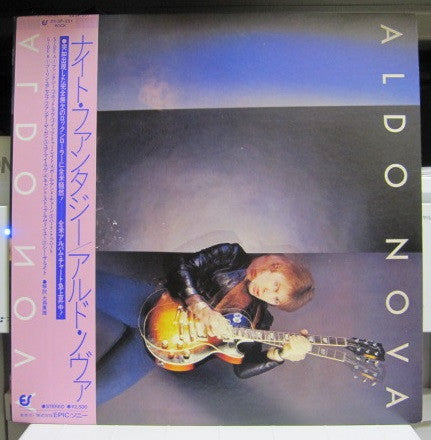Aldo Nova - Aldo Nova (LP, Album, Promo)