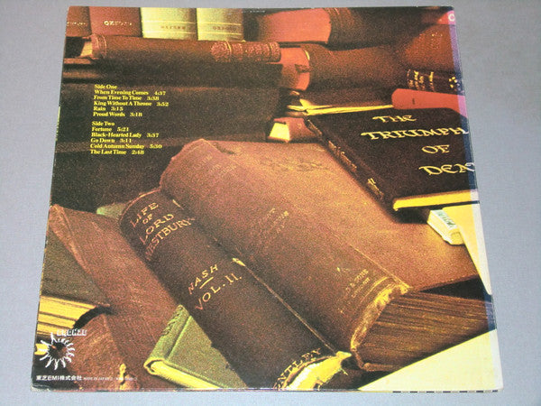 Ken Hensley - Proud Words On A Dusty Shelf (LP, Promo)