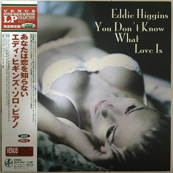 Eddie Higgins - You Don't Know What Love Is (LP, Album, Ltd, 180)
