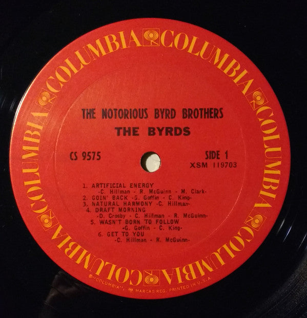 The Byrds - The Notorious Byrd Brothers (LP, Album, RP, Ter)