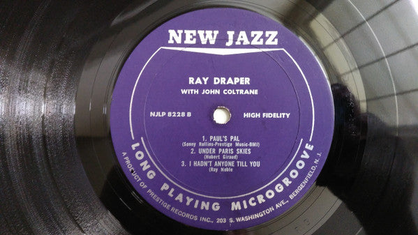 The Ray Draper Quintet - The Ray Draper Quintet Featuring John Colt...