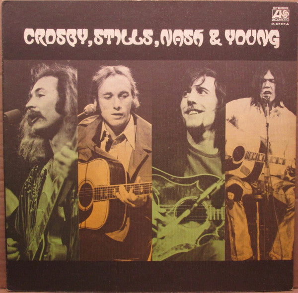 Crosby, Stills, Nash & Young - All Together (LP, Comp, RE)