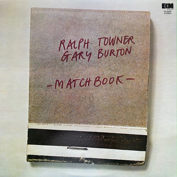 Gary Burton - Hotel Hello / Matchbook(2xLP, Comp, Sli)