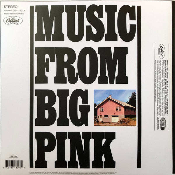 The Band - Music From Big Pink (2xLP, Album, RM)