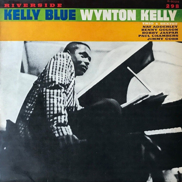 Wynton Kelly - Kelly Blue (LP, Album, Mono)