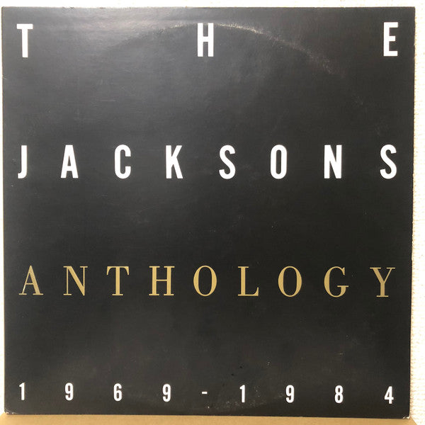 The Jacksons - Anthology 1969-1984 (2xLP, Comp, Promo)