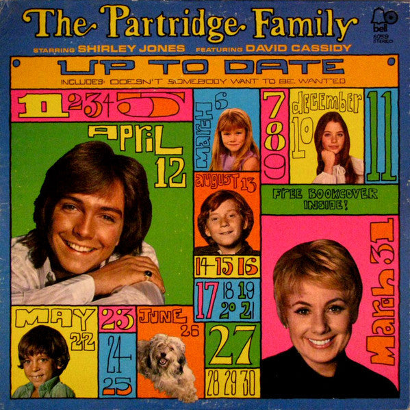 The Partridge Family - Up To Date(LP, Album, gat)