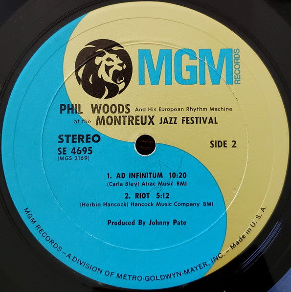 Phil Woods And His European Rhythm Machine - At The Montreux Jazz F...