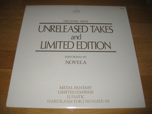 Novela - Exciting Mini (Unreleased Takes and Limited Edition)(LP, M...