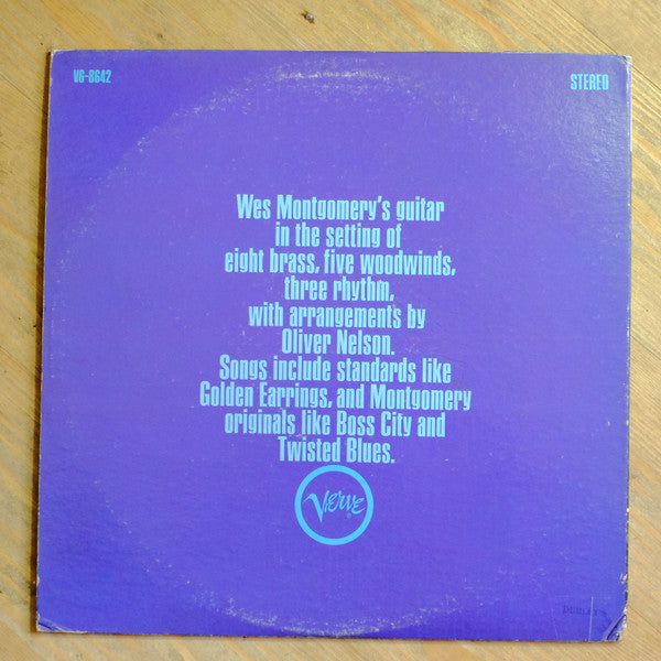 Wes Montgomery - Goin' Out Of My Head (LP, Album, Gat)