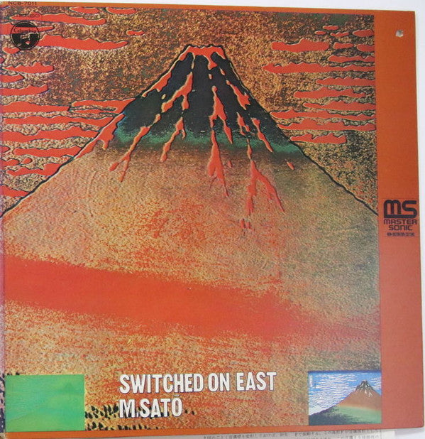 M.Satō* - Switched On East (LP, Album, Gat)