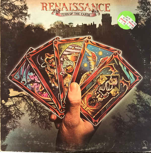 Renaissance (4) - Turn Of The Cards (LP, Album, PRC)