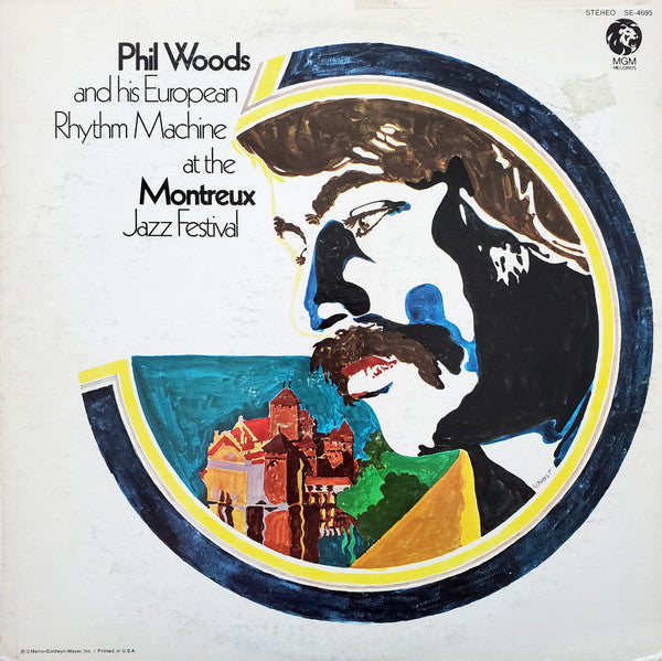 Phil Woods And His European Rhythm Machine - At The Montreux Jazz F...