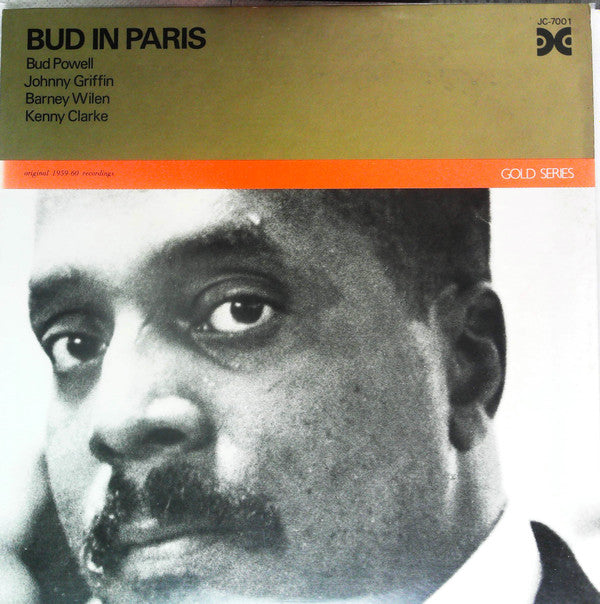 Bud Powell - Bud In Paris (LP, Mono, RE)