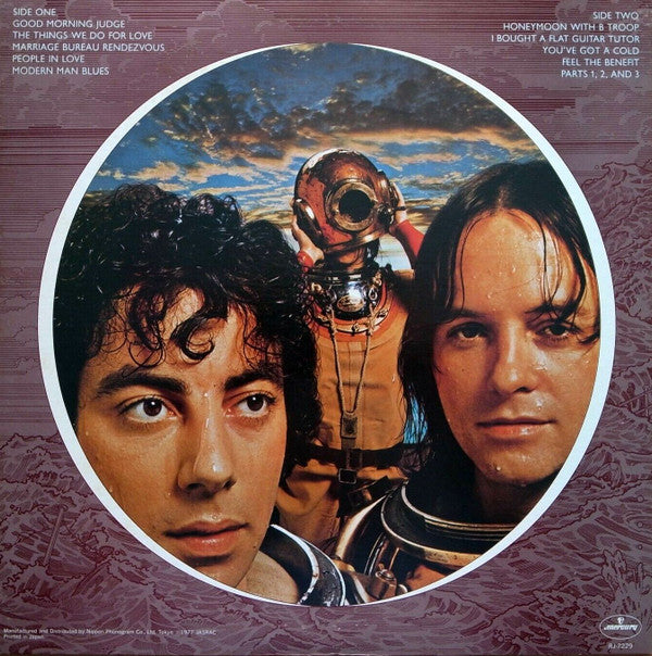 10cc - Deceptive Bends (LP, Album, Gat)