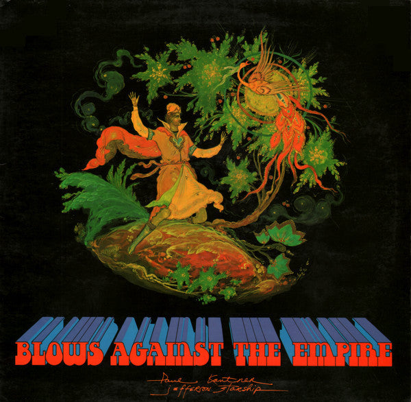 Paul Kantner - Blows Against The Empire(LP, Album, RE)