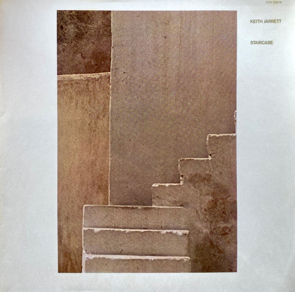 Keith Jarrett - Staircase (2xLP, Album, M/Print, Mon)